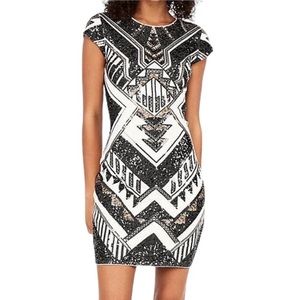 EXPRESS Sequin Bodycon Dress